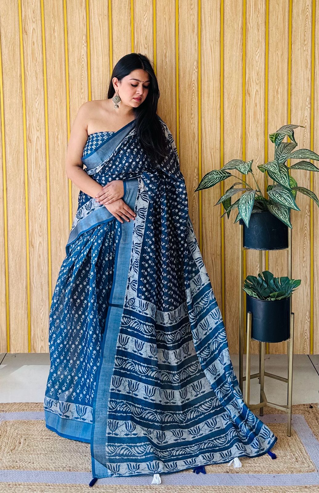 Cotton Saree