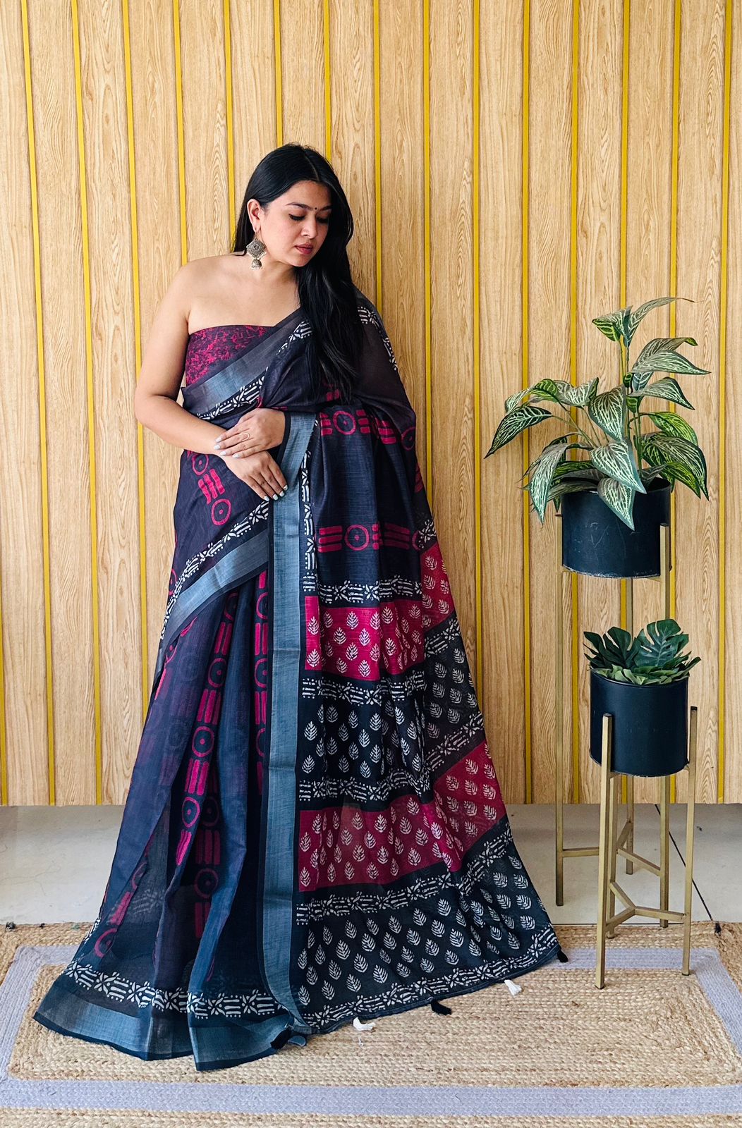 Cotton Saree