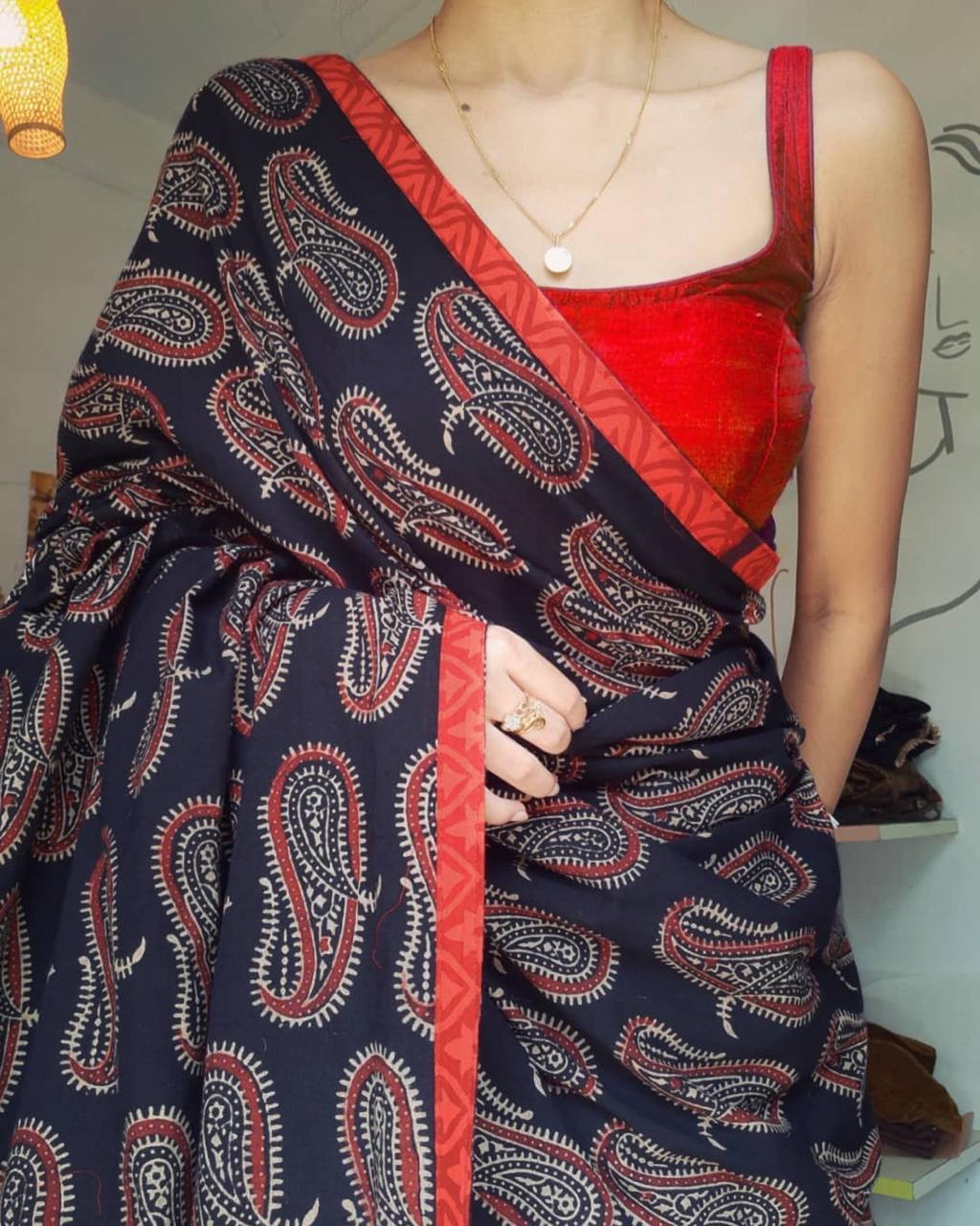 Cotton Saree