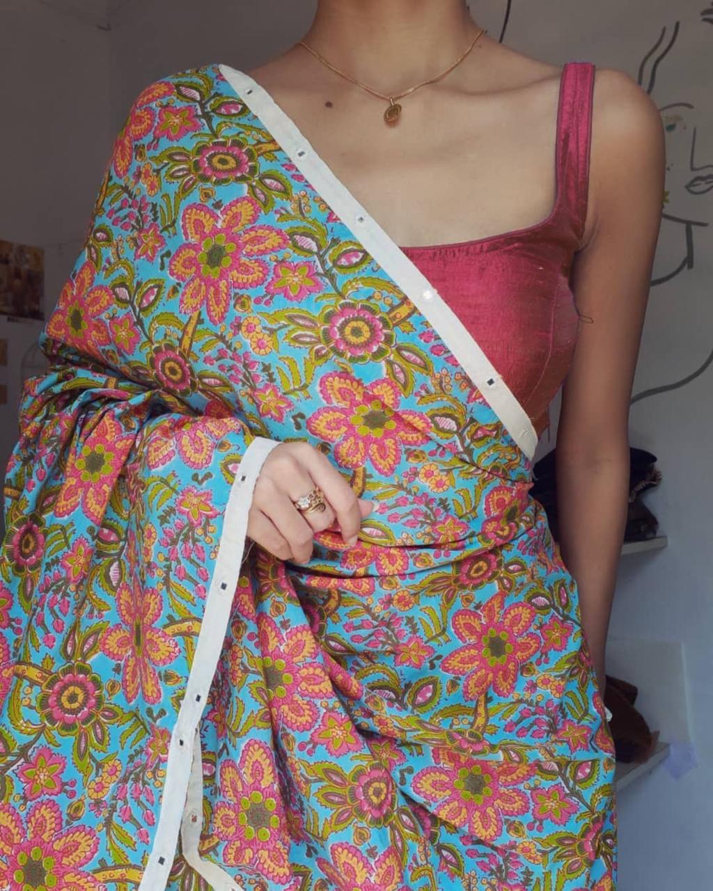 Cotton Saree