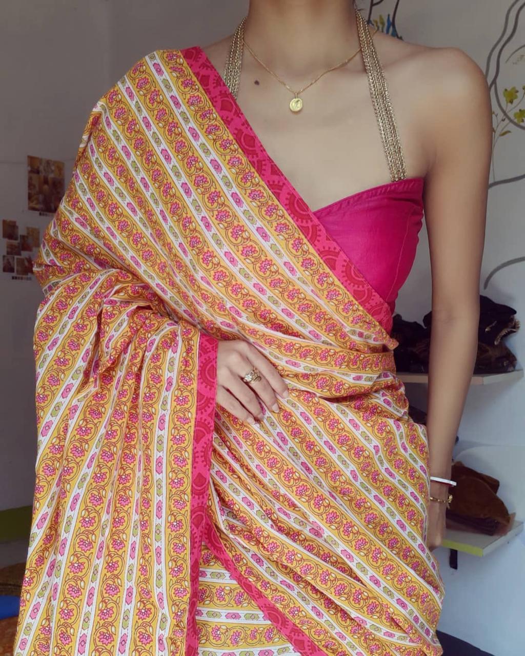 Cotton Saree