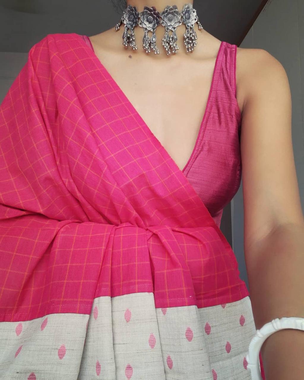 Cotton Saree