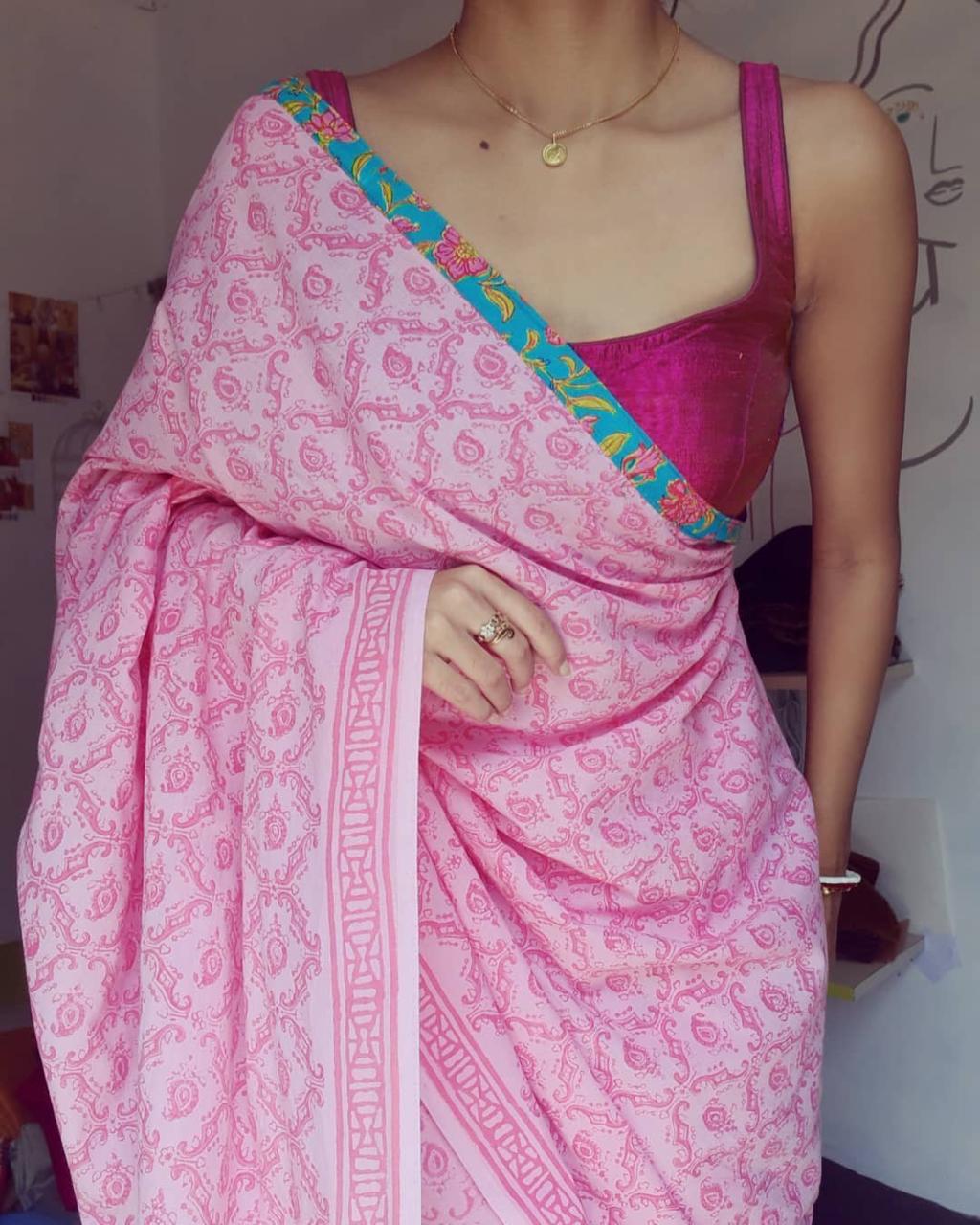 Cotton Saree
