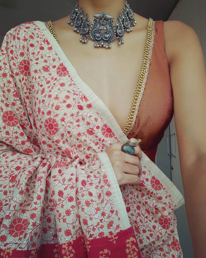 Cotton Saree