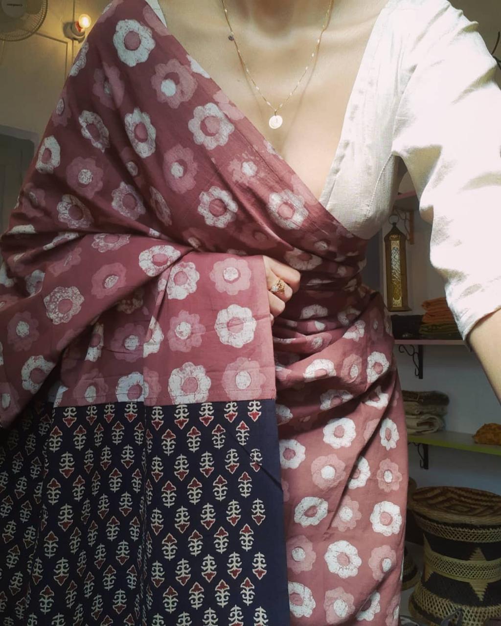Cotton Saree