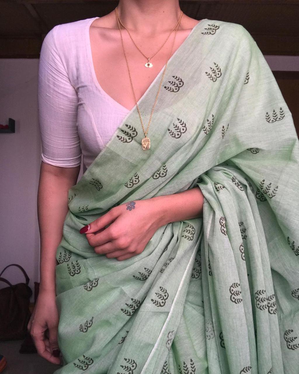 Cotton Saree