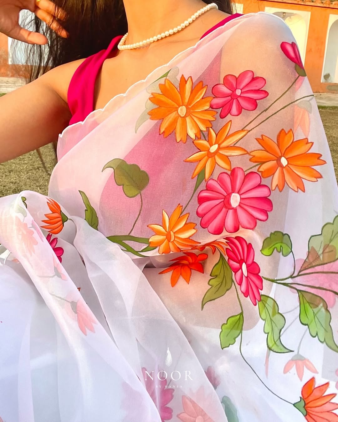 Cotton Saree