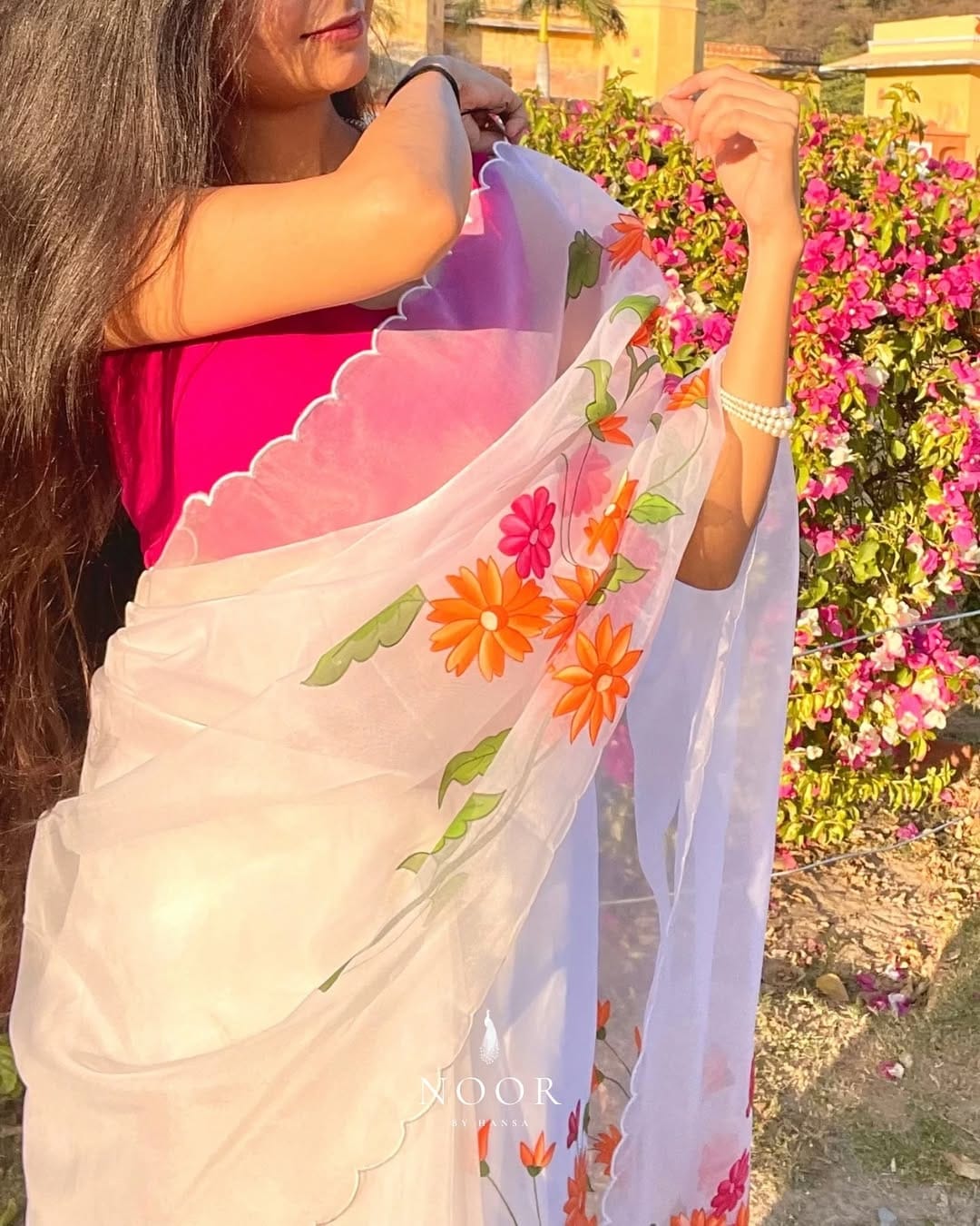 Cotton Saree