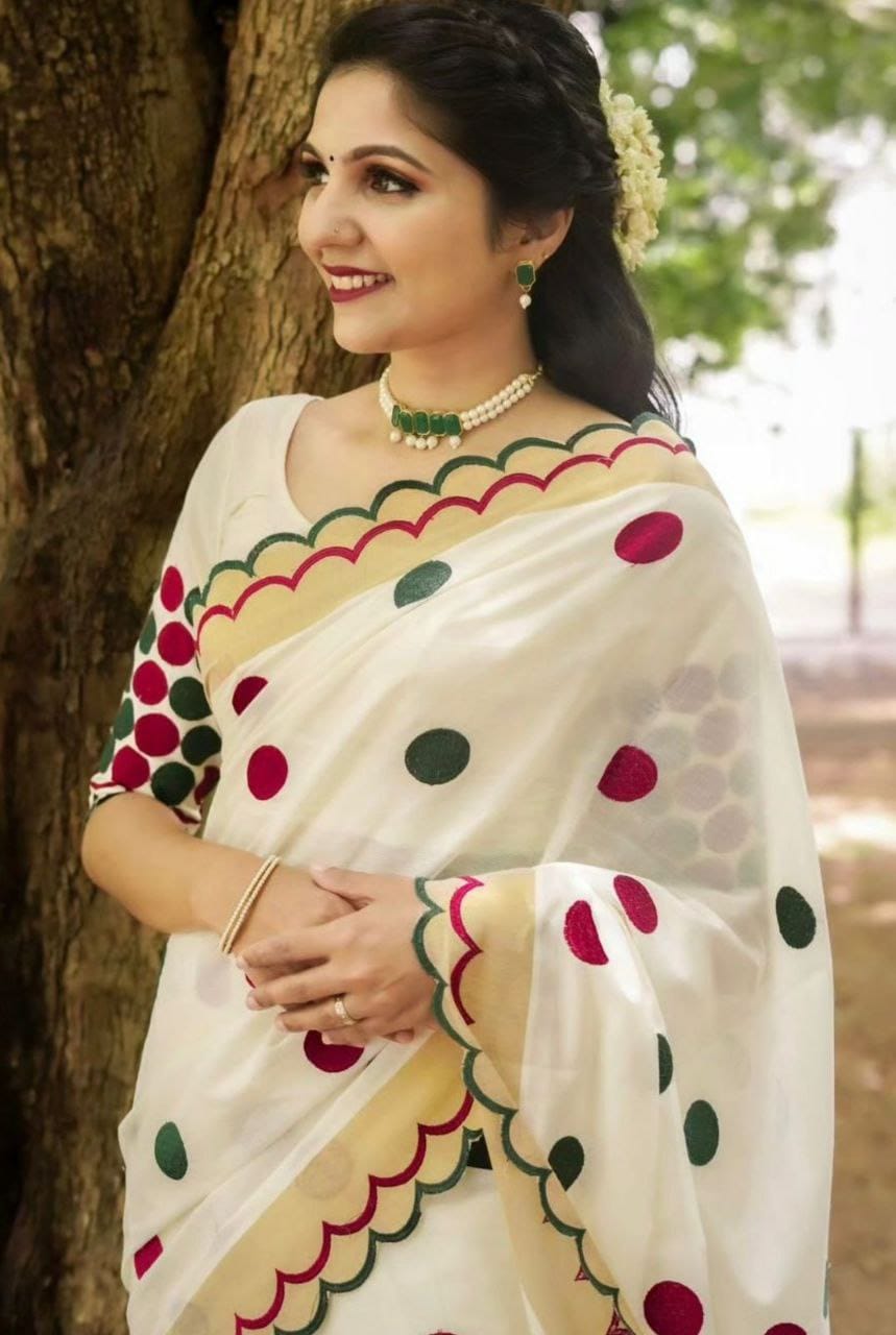 Cotton Saree