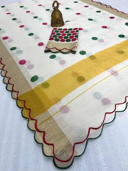 Cotton Saree