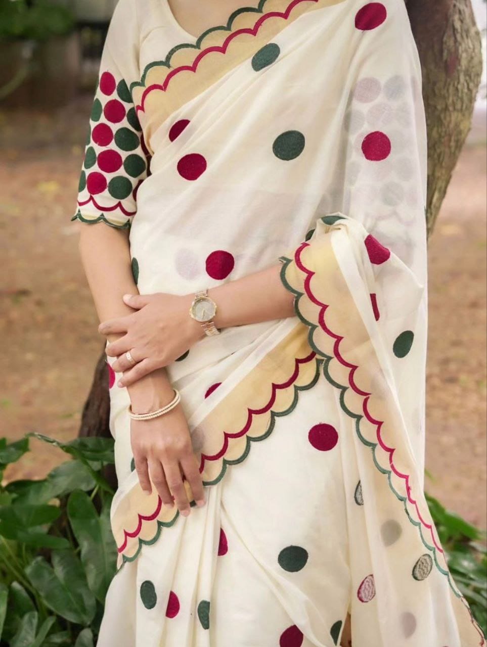 Cotton Saree
