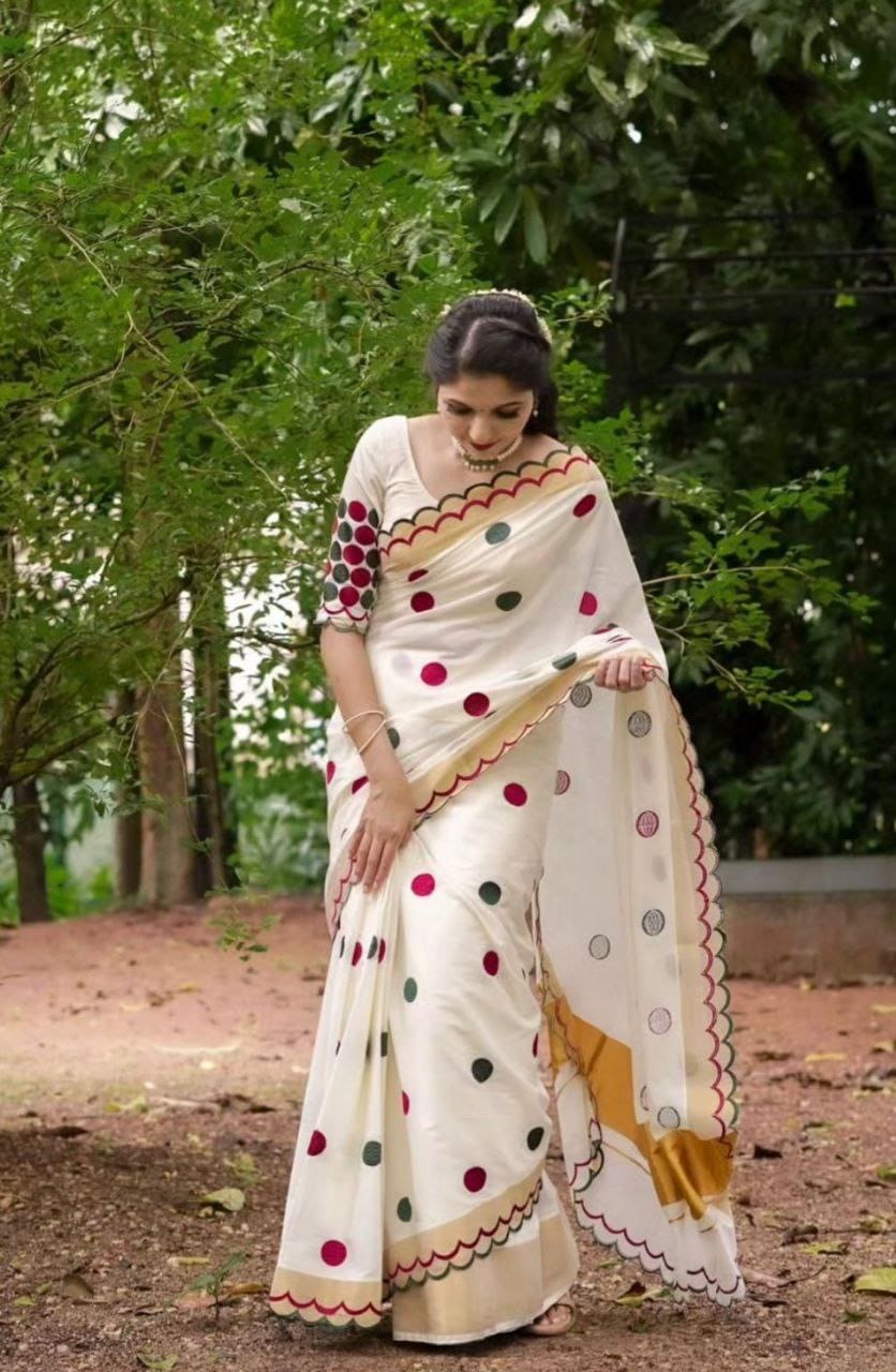 Cotton Saree