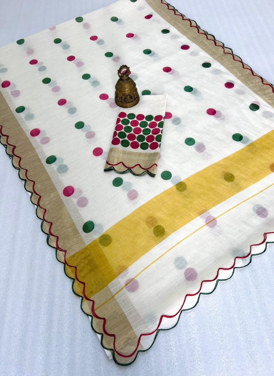 Cotton Saree