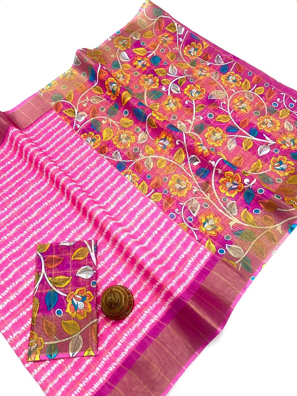Cotton Saree