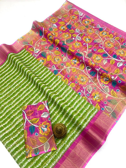 Cotton Saree