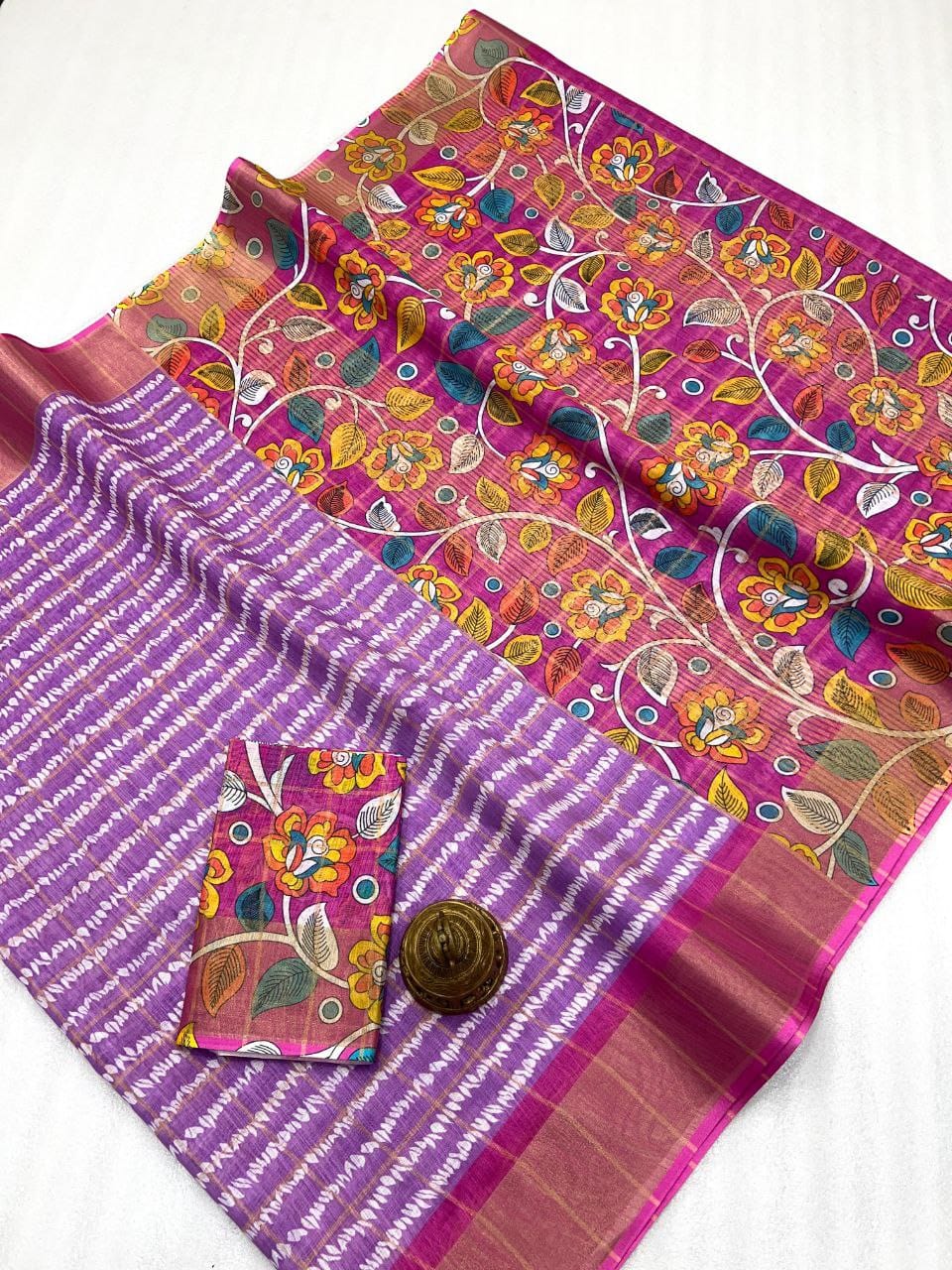 Cotton Saree