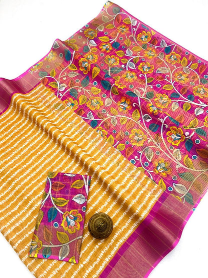 Cotton Saree
