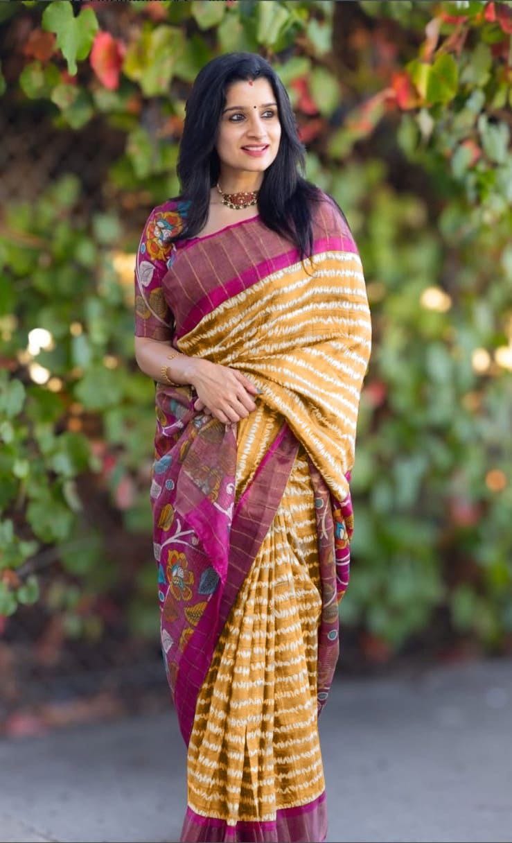 Cotton Saree