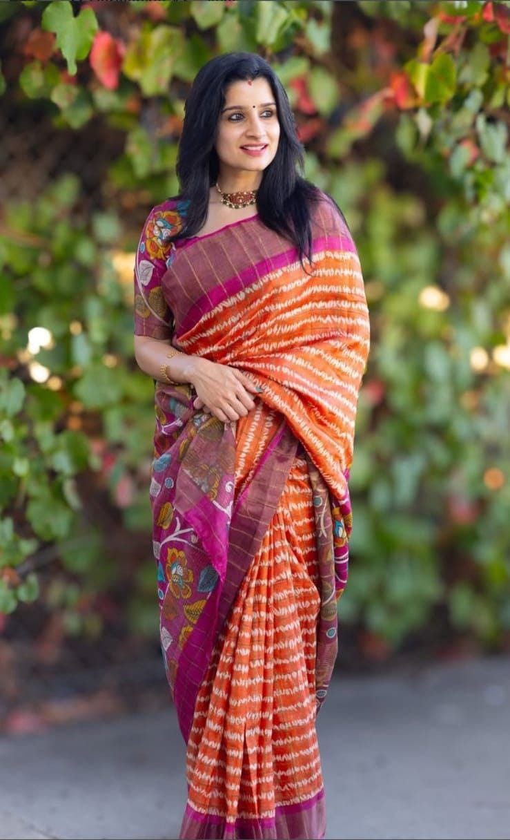 Cotton Saree