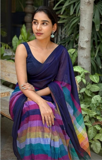 Cotton Saree
