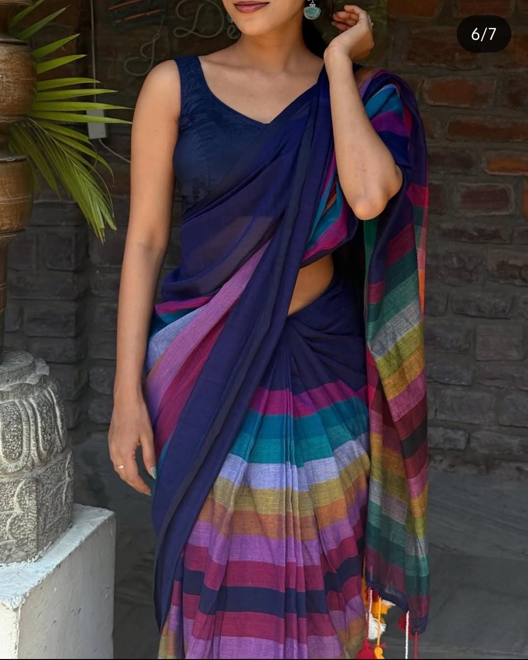 Cotton Saree
