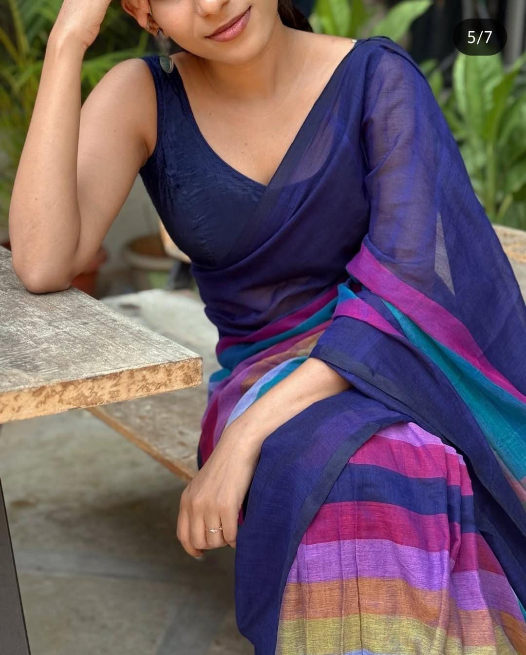 Cotton Saree