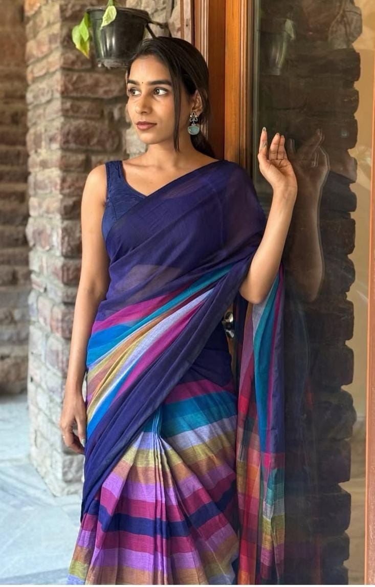 Cotton Saree
