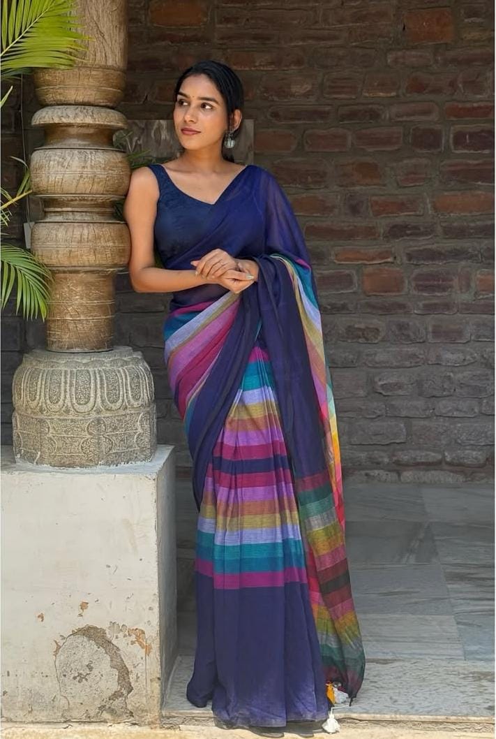 Cotton Saree