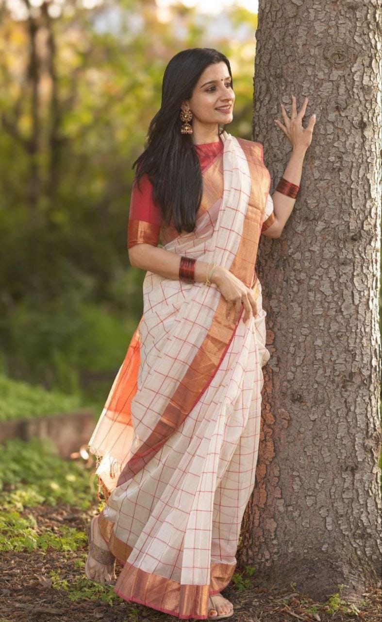 Cotton Saree