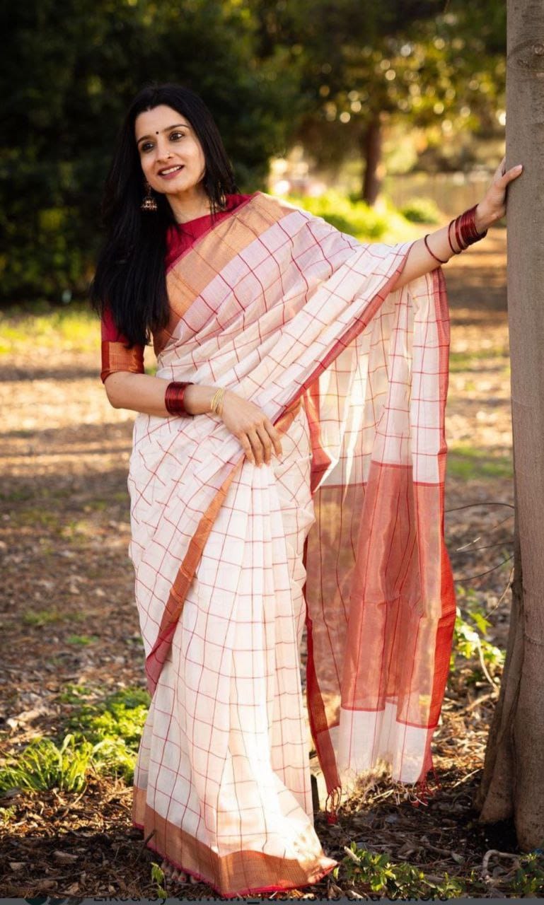 Cotton Saree
