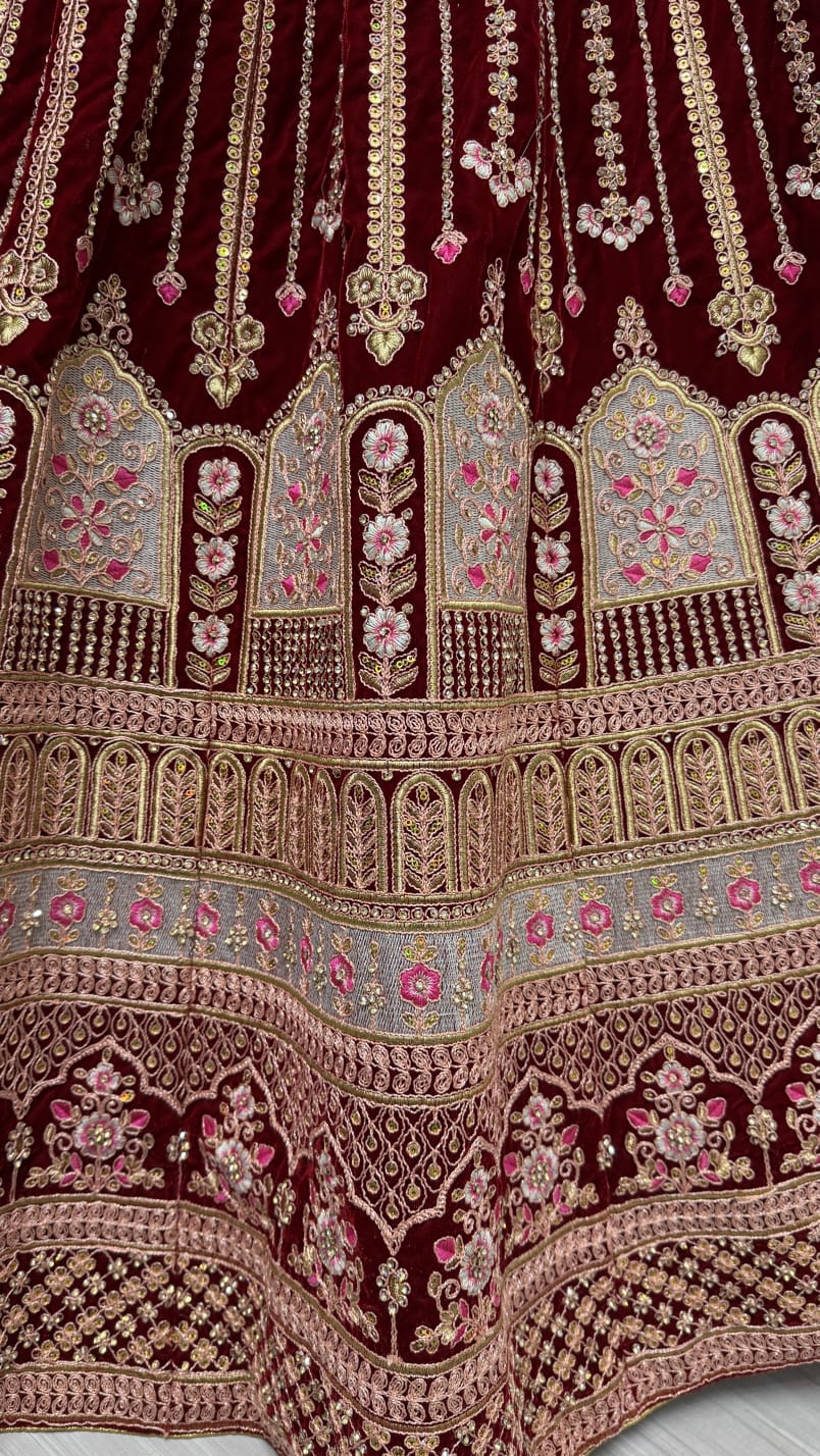 Bridal Lehenga Choli