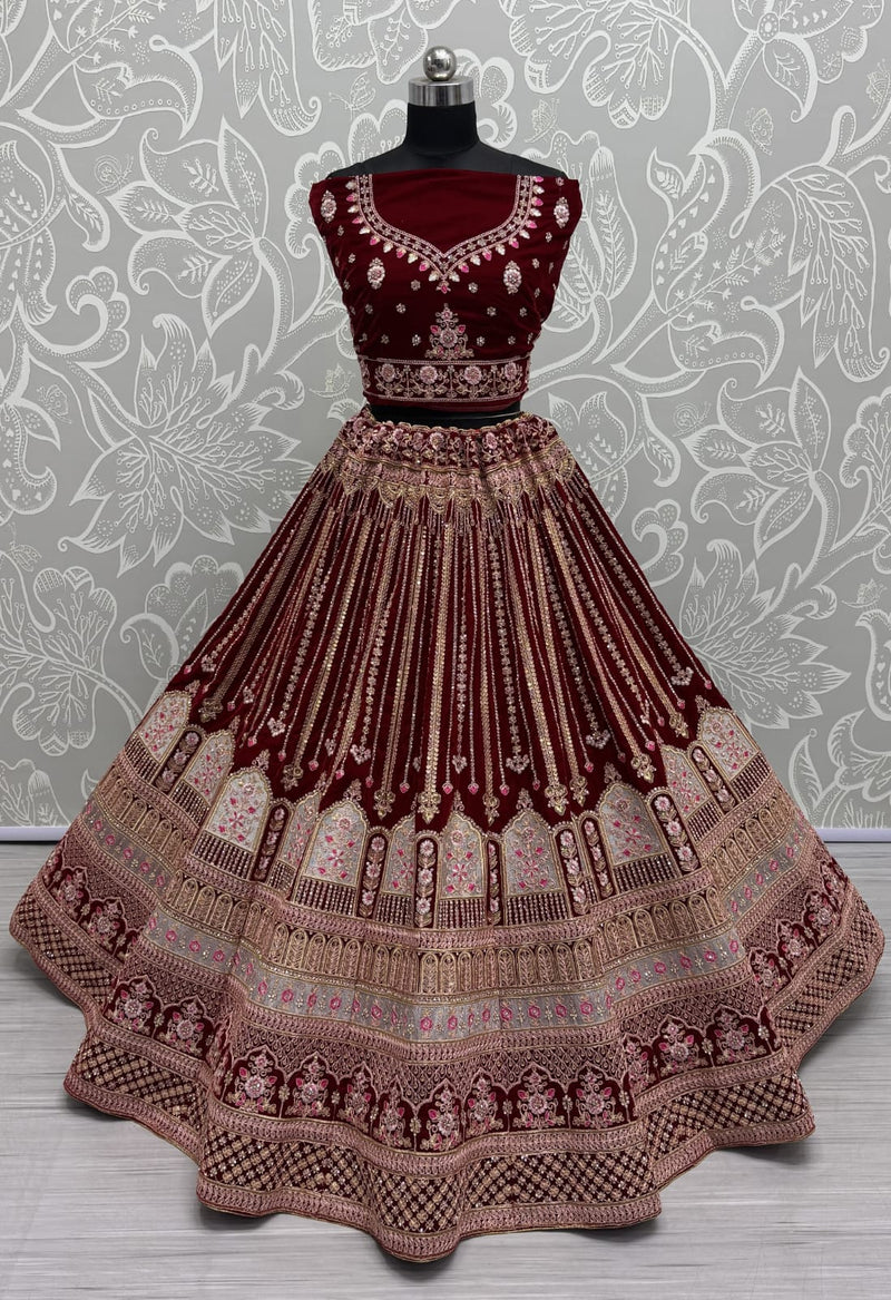 Bridal Lehenga Choli