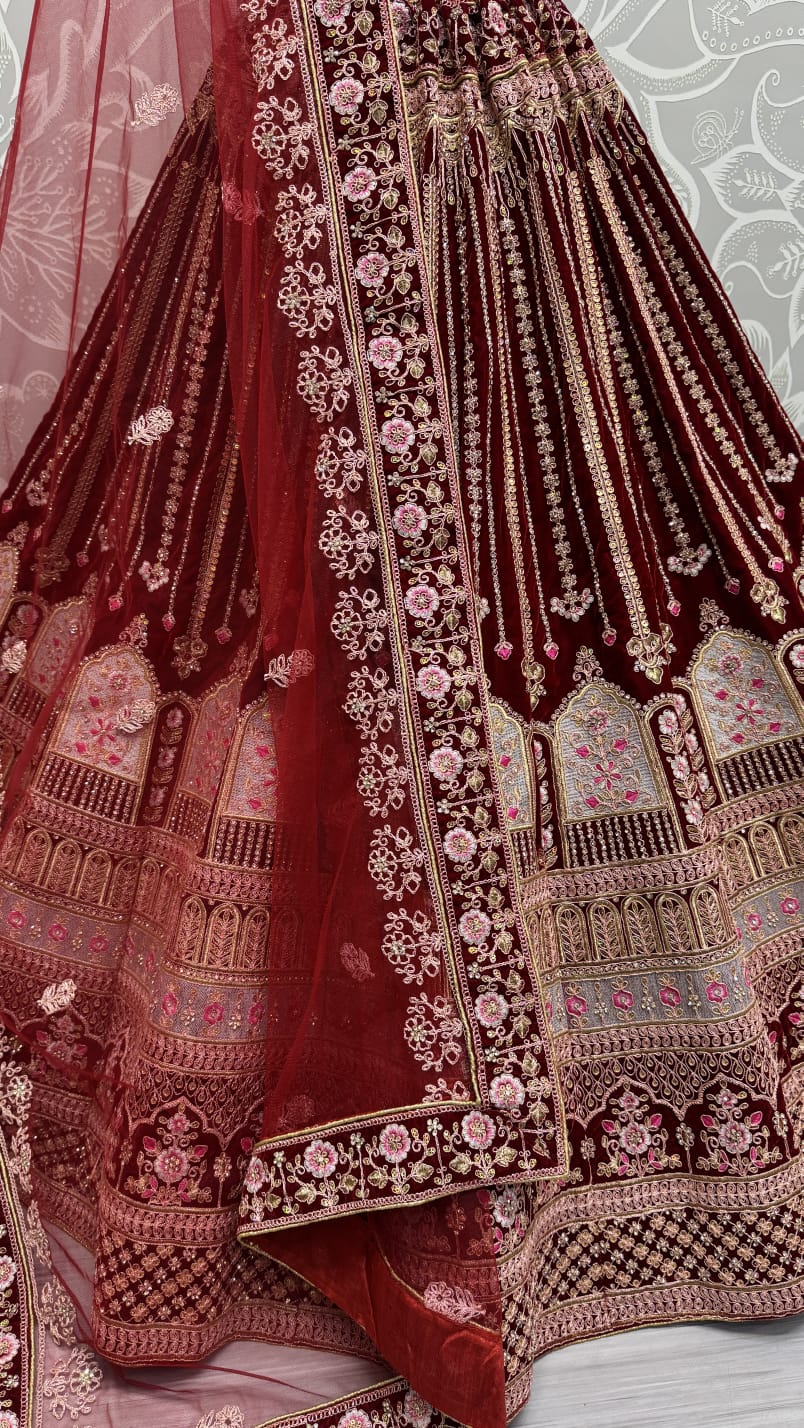 Bridal Lehenga Choli