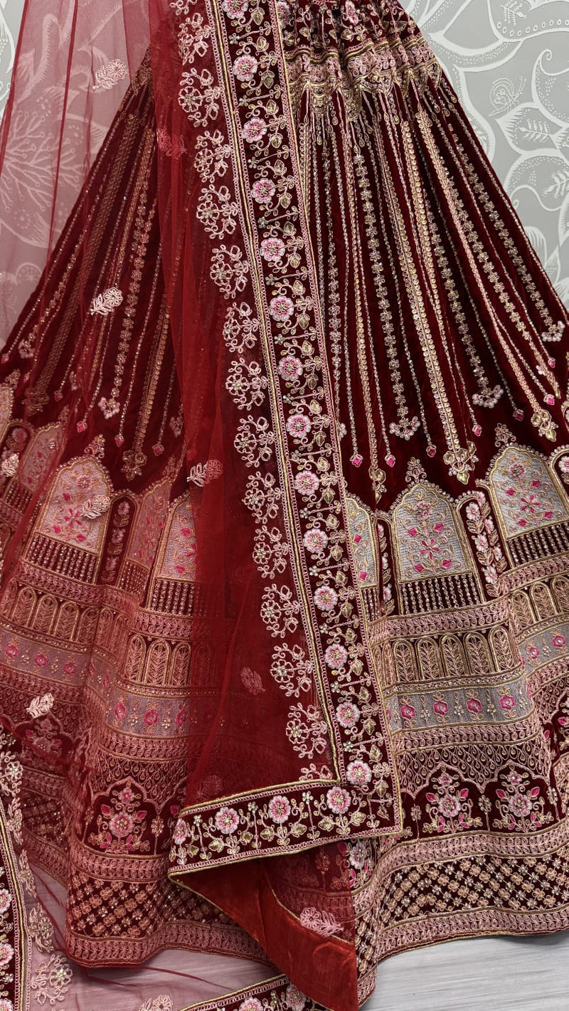 Bridal Lehenga Choli