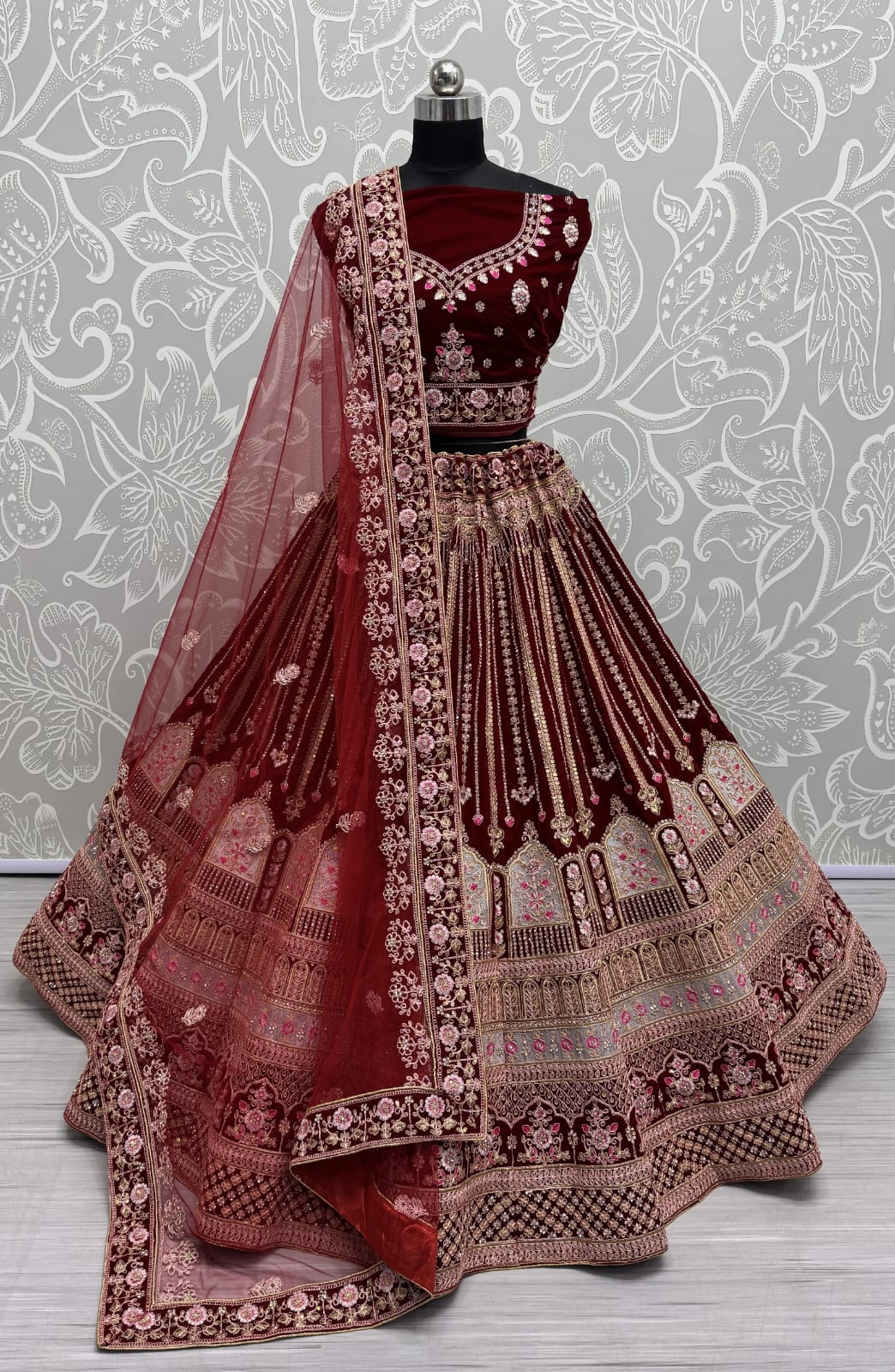 Bridal Lehenga Choli