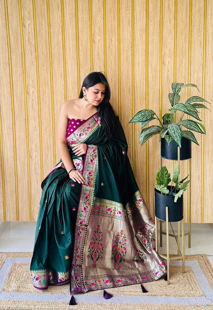 Paithani Saree