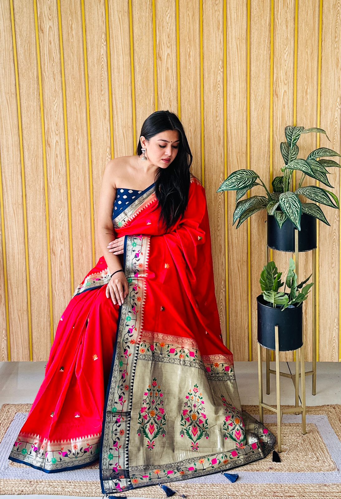 Paithani Saree