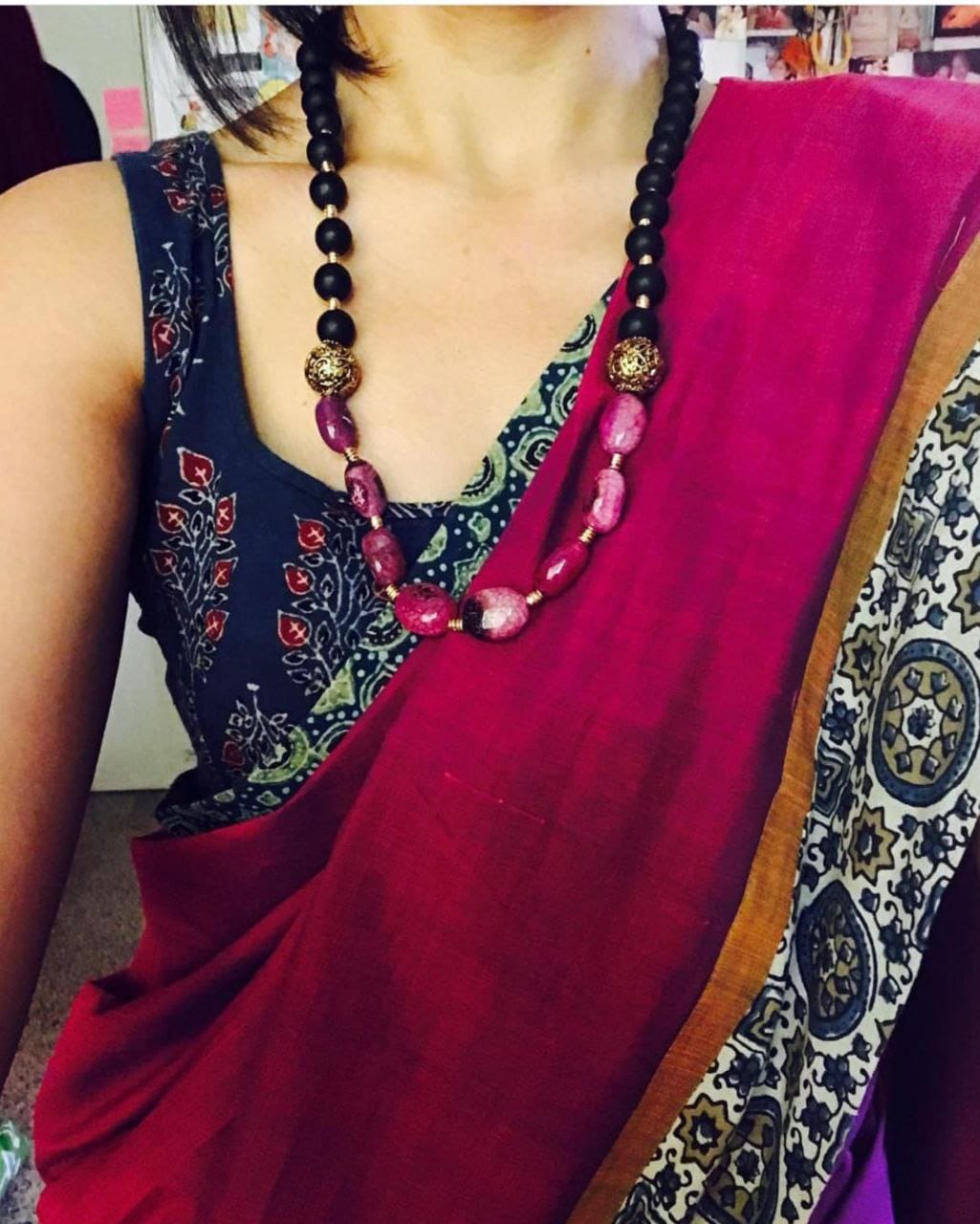 Chanderi Cotton Saree