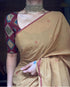 Chanderi Cotton Saree