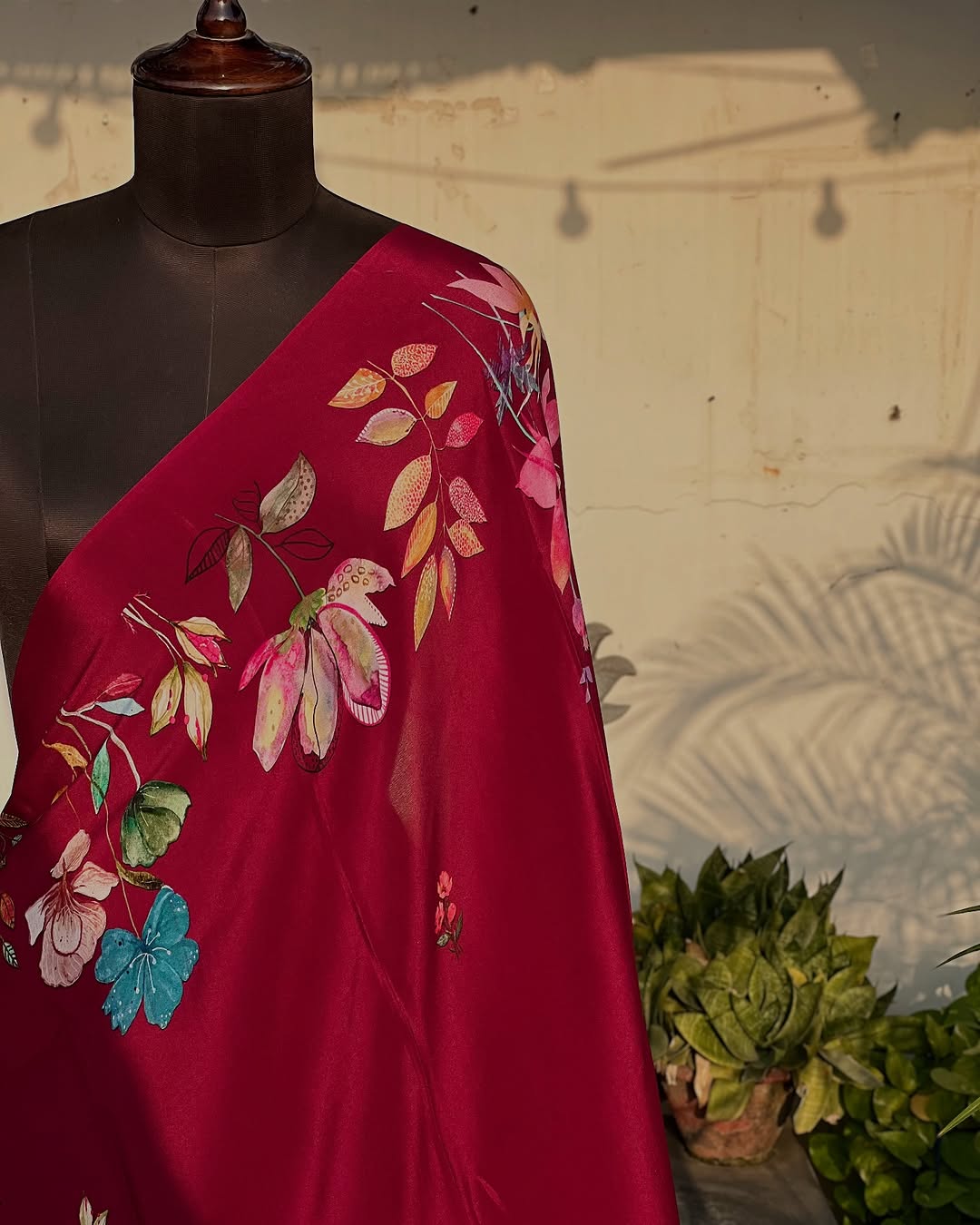 Georgette Saree
