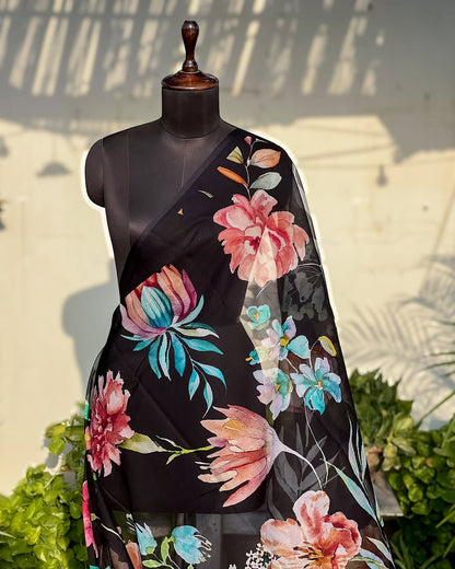 Georgette Saree