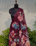Georgette Saree