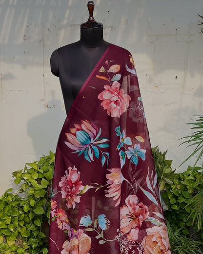 Georgette Saree