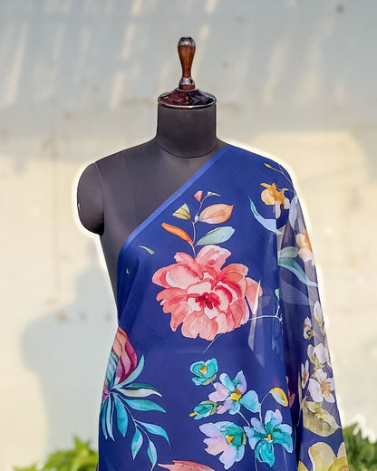 Georgette Saree