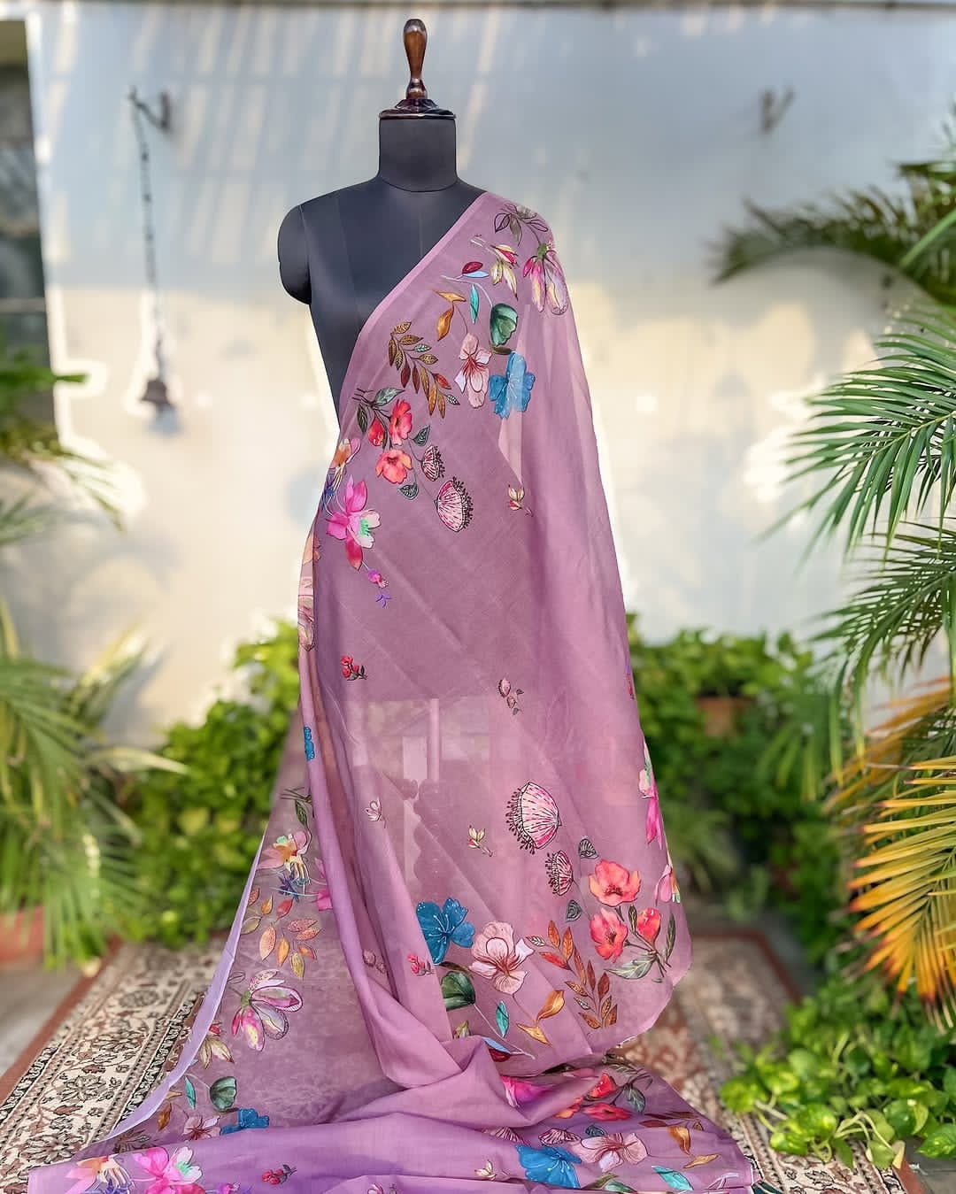 Georgette Saree