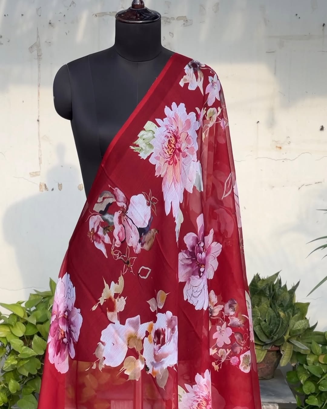 Georgette Saree