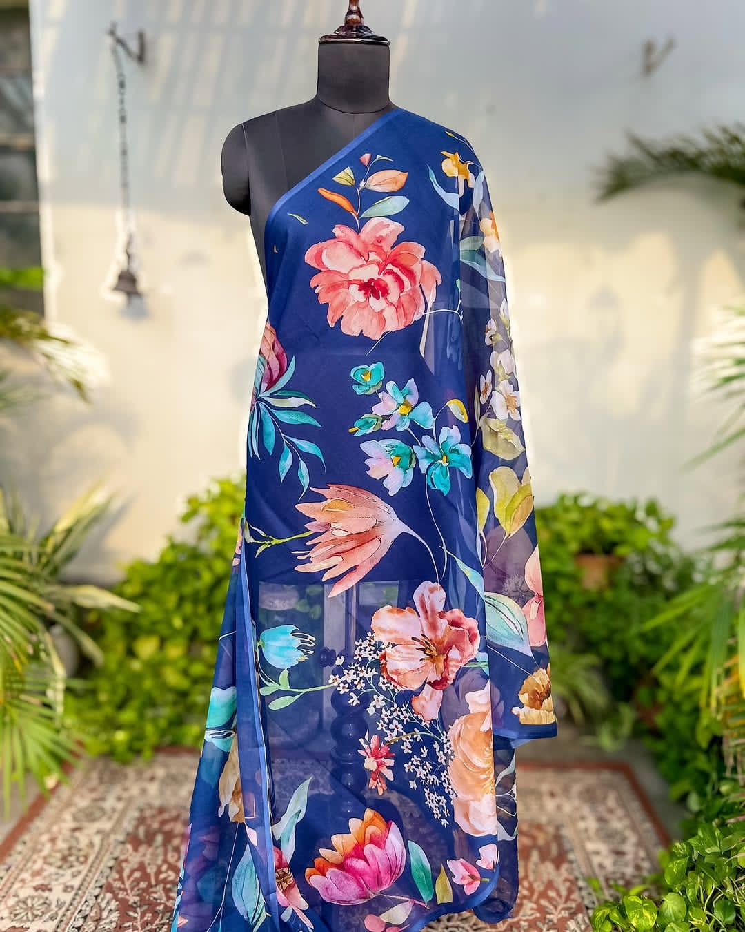 Georgette Saree