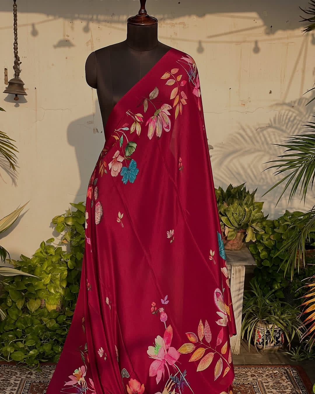 Georgette Saree