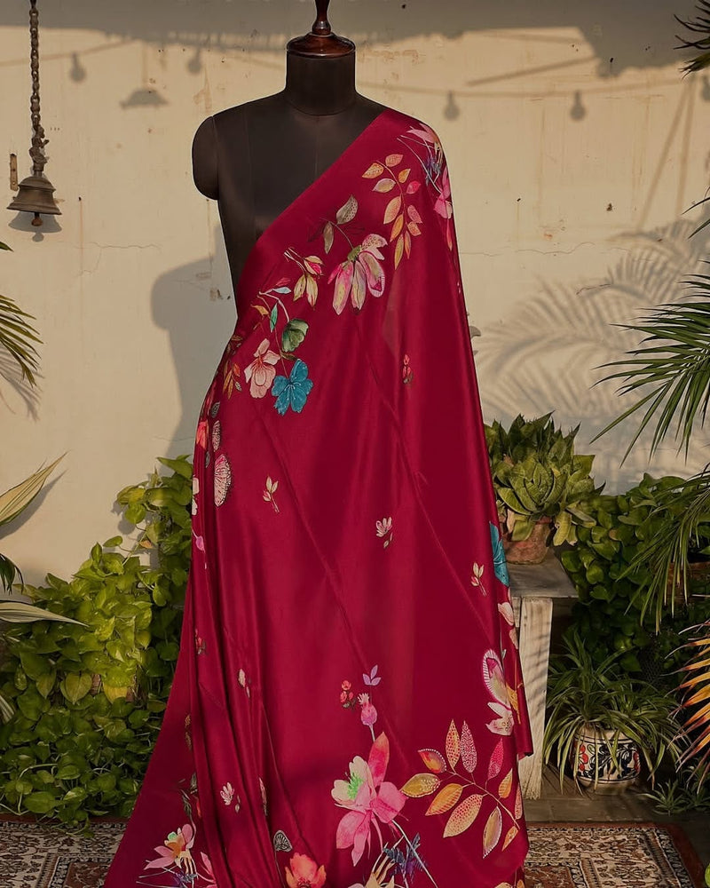 Georgette Saree