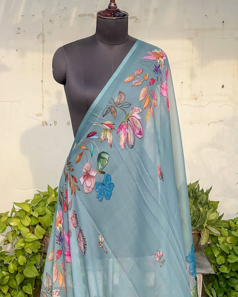 Georgette Saree